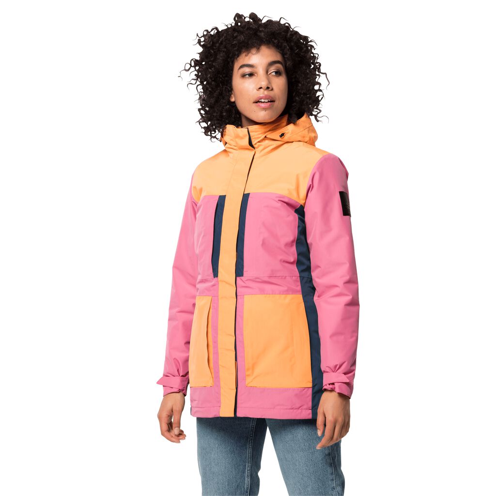 Jack Wolfskin 365 FLASH FIELD Vestes Femme Rose - IJECMTQ-59